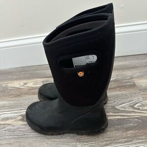 Bogs Black Neoprene Boots